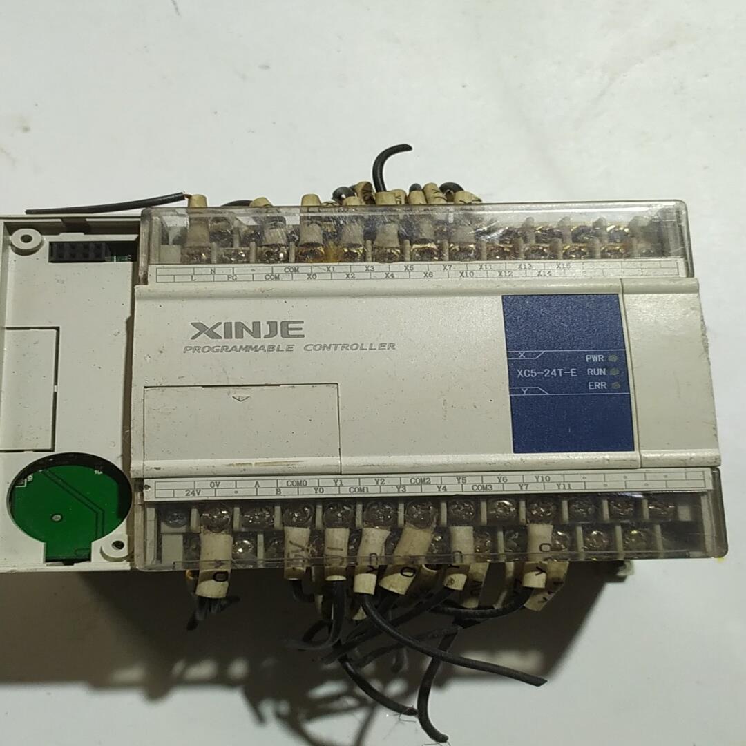 （设备配件）信捷T24正常拆成色机件如图控制器 XC5E-功能-