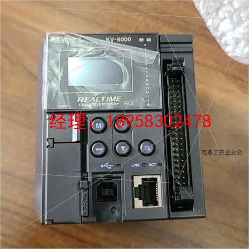 议价基恩士KV-5000 成色如新 质量包好包邮