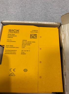 （设备配件）SICL施克安全模块 RLY3-HAND100 108534