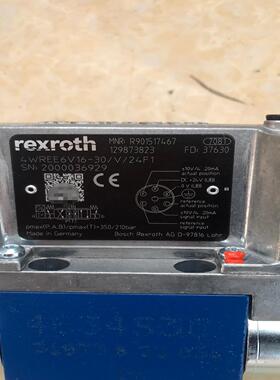 R901517467  4WREE6V16-30/V/24F