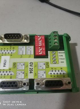 德国Motrona脉冲分配器GV204,原装正品，九成新，功