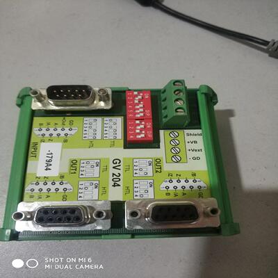 德国Motrona脉冲分配器GV204,原装正品，九成新，功