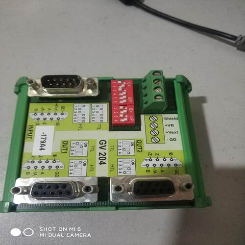 德国Motrona脉冲分配器GV204,原装正品，九成新，功