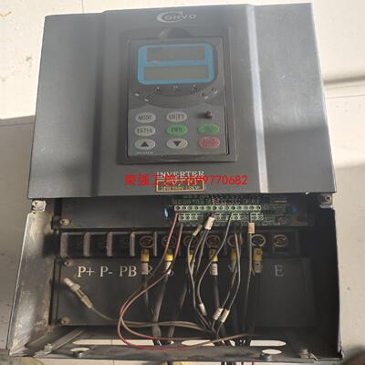 【荣强工控】拆机康沃变频器CVF-G3-4T0150。380V，15KW