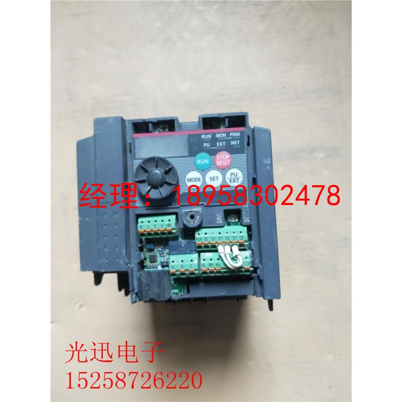 拆机二手三菱变频器 FR-EJ740-2.2K-CHT测试包好 实拍 质量保