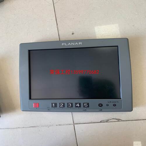 【荣强工控】美国PLANAR触摸屏工控屏LX1200TI 997-334