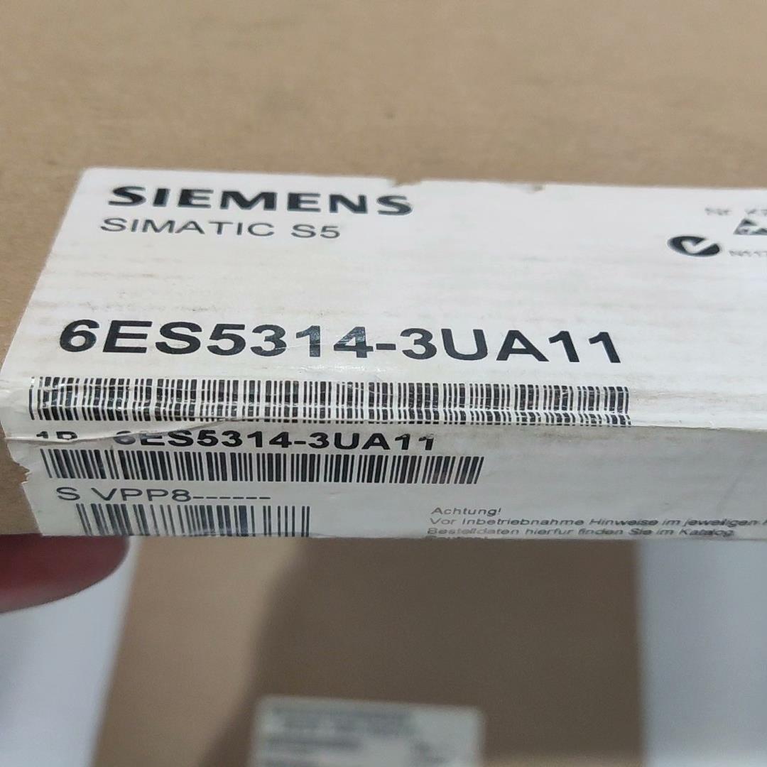 西门子  6ES5314-3UA11  全新带包装一台，议价