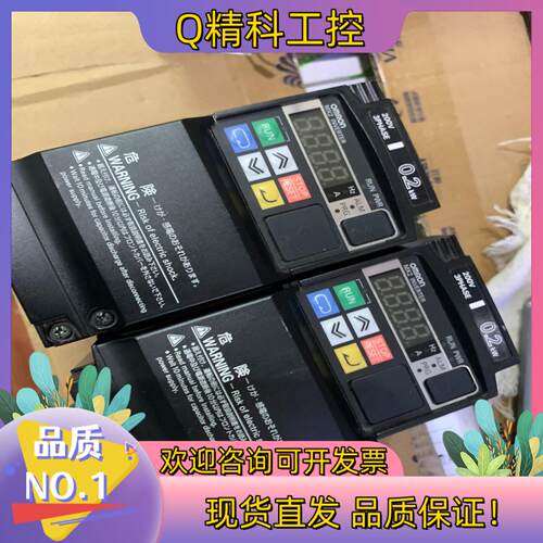 现货3G3MX2-A2002-V1充新两台230