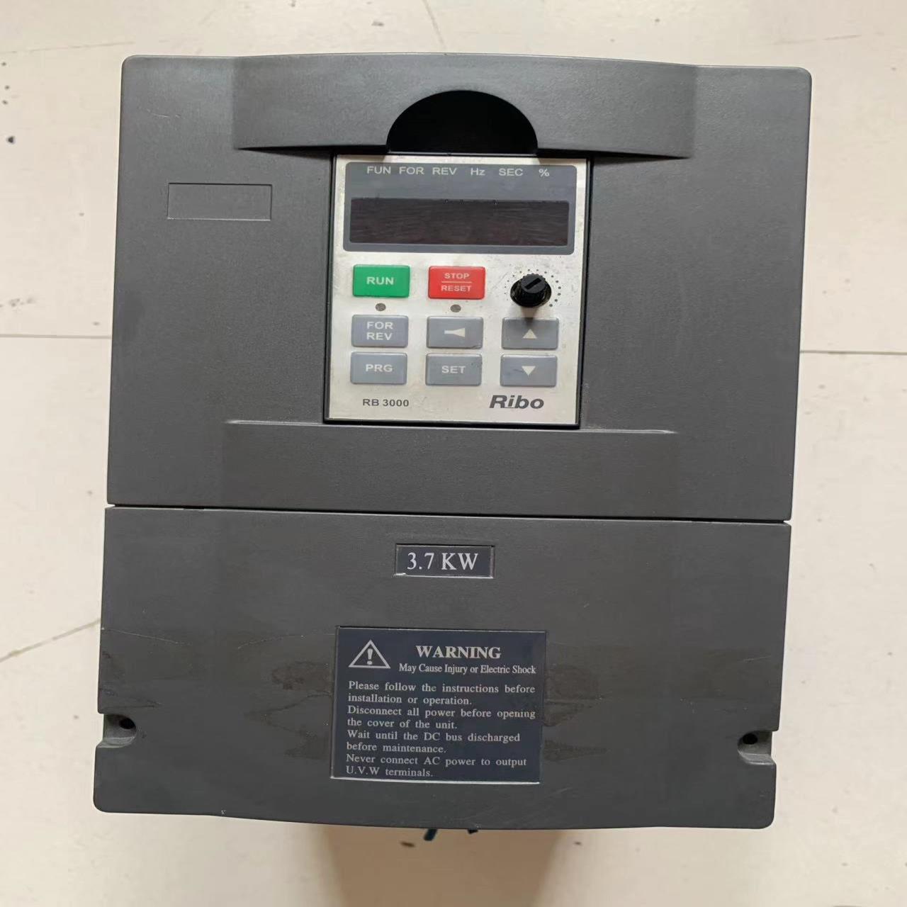 （设备配件）拆机RB3000日博变频器 3.7kw 功能完好 成色漂亮
