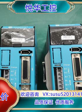 原装雷赛混合型伺服驱动器HBS758-V，成色非常漂亮外观完好无议