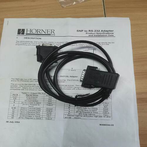HORNER/SNP  to全新原装
