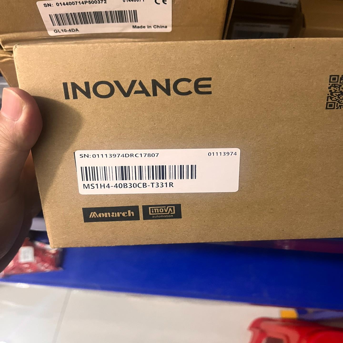 #电子器件  汇川MS1H4-40B30CB-T331R，