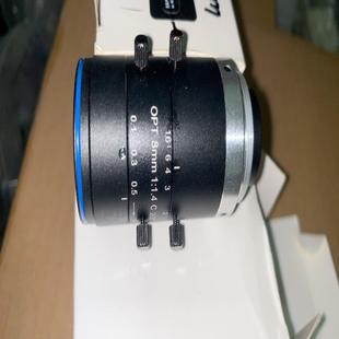 OPT 2M定焦工业相机镜头200万像素8mm焦 C0814