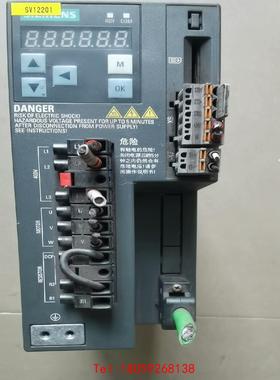 【非标价】西门子伺服驱动器6SL3210-5DE13-5UA0，0.7