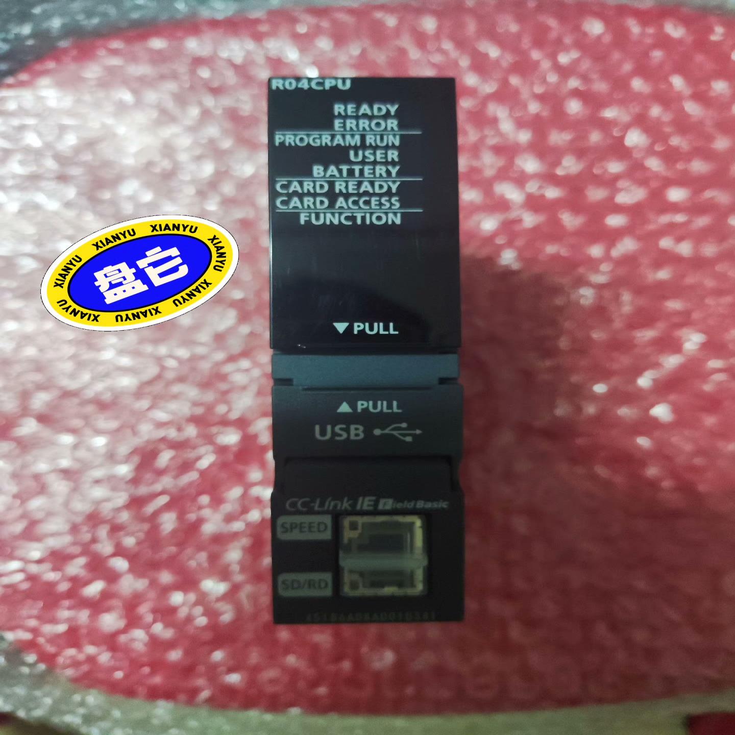 原装正品R系列CPU，R04CPU，全新裸机，实图拍摄，