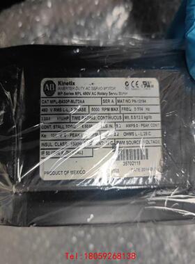 【非标价】罗克韦尔电机   AB  MPL-B430P-MJ72AA,