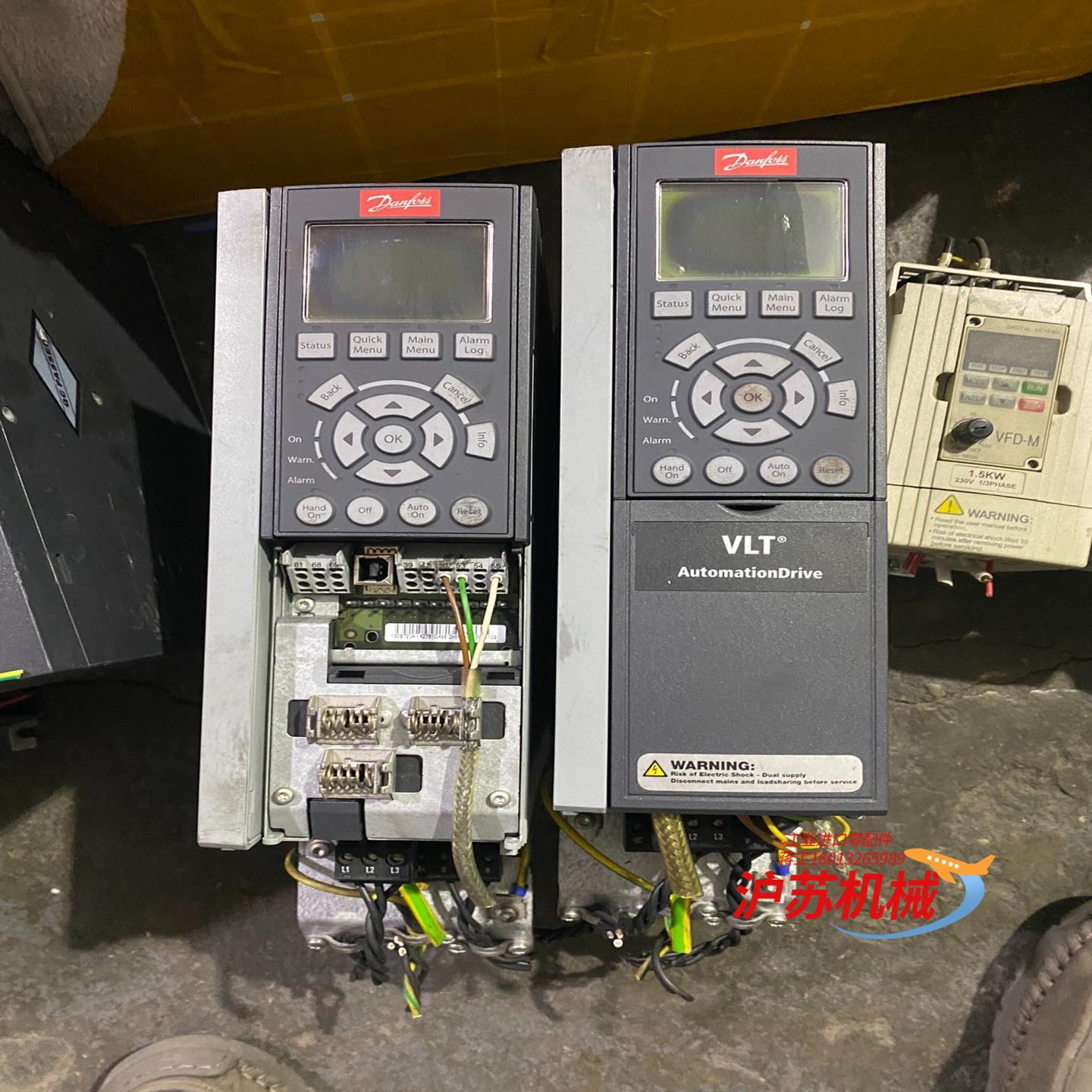 FC-302PK75T5E20  丹佛斯变频器0.75kw成