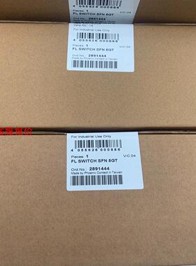 2891444 菲尼克斯以太网交换机 FL SWITCH S