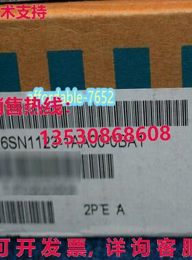 原装供应6SN1123-1AA00-0BA1 SIMODRIVE 611 电源模块