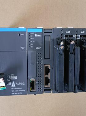 台达AS系列plc控制器,PS02  型号CPU-AS332