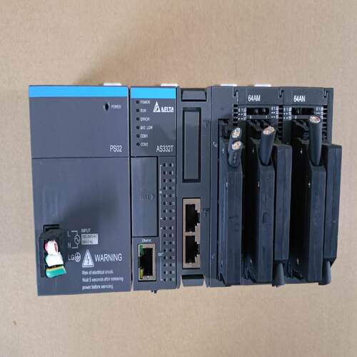 台达AS系列plc控制器,PS02  型号CPU-AS332