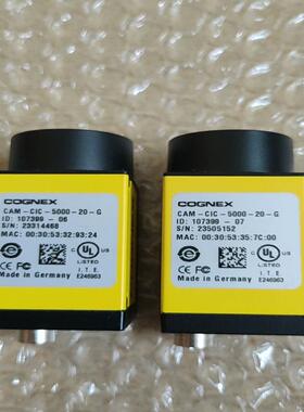 康耐视工业相机CAM-CIC-5000-20-G飞拍相机，9