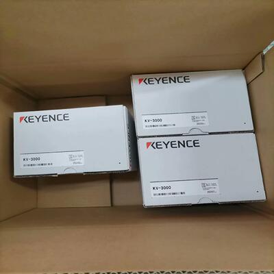 KV-3000基恩士PLC，全新原装正品，里外编号一致