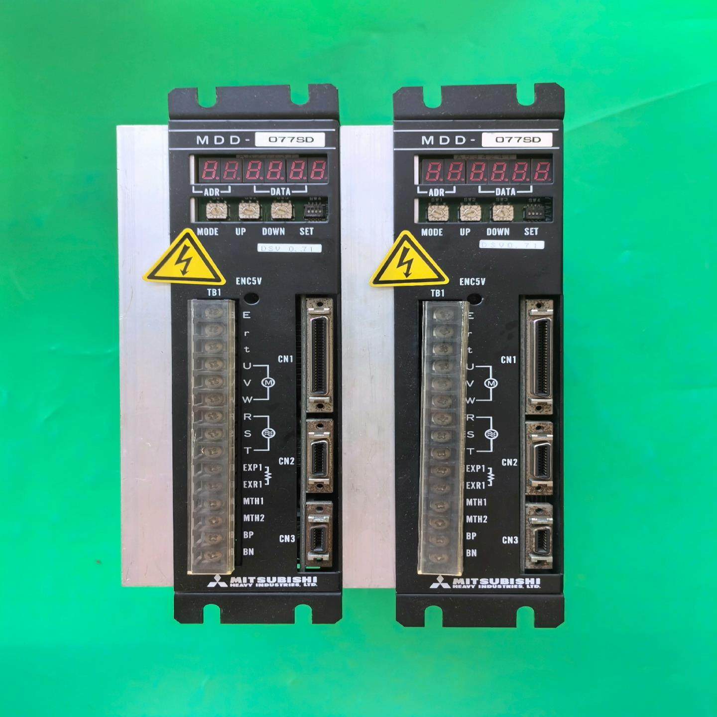 MDD-077SD 750W 5台，成色好