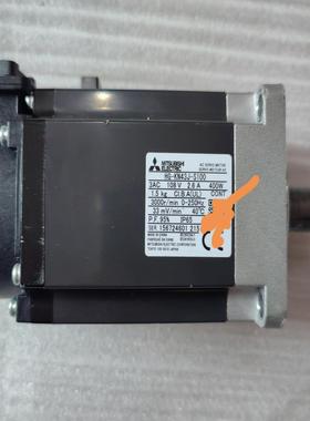 400W马达HG-KN43-S100橙色如图，处理