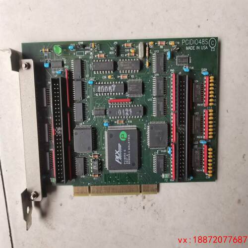 (非标价)美国工业数据采集卡。PCIDIO48S C2  PCI-DI