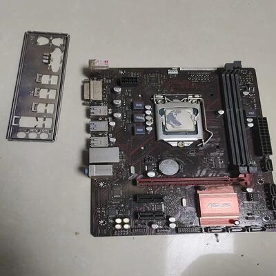 （设备配件）华硕EX-B85M-V主板，实物拍摄 功能齐全 无拆无修 带