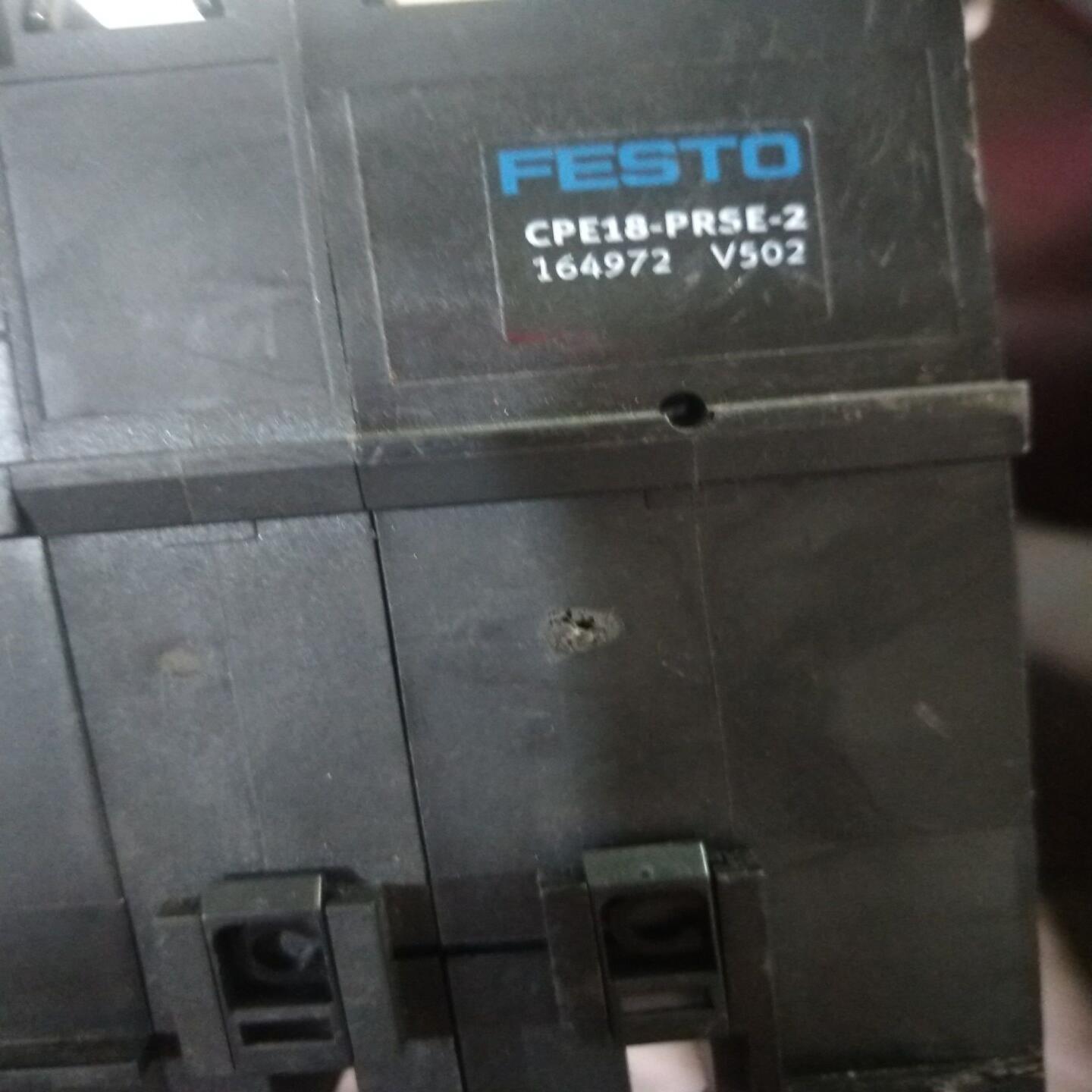 FESTO/费斯托 气路块CPE18-PRSE-2 164972
