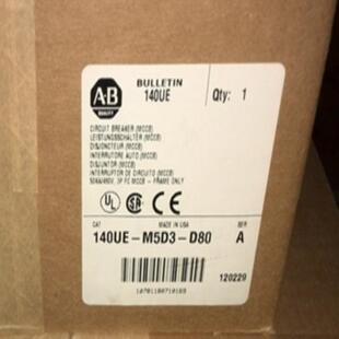 D80 AB塑壳断路器保护器140UE 140UE D80A 议价 M5D3
