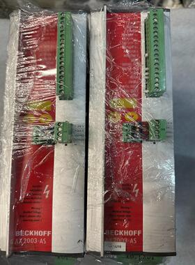 BECKHOFFF倍福驱动器 AX2003-AS S6030