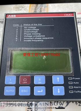 【荣强工控】OMD800E480C ABB OMD控制器 拆机成色不错