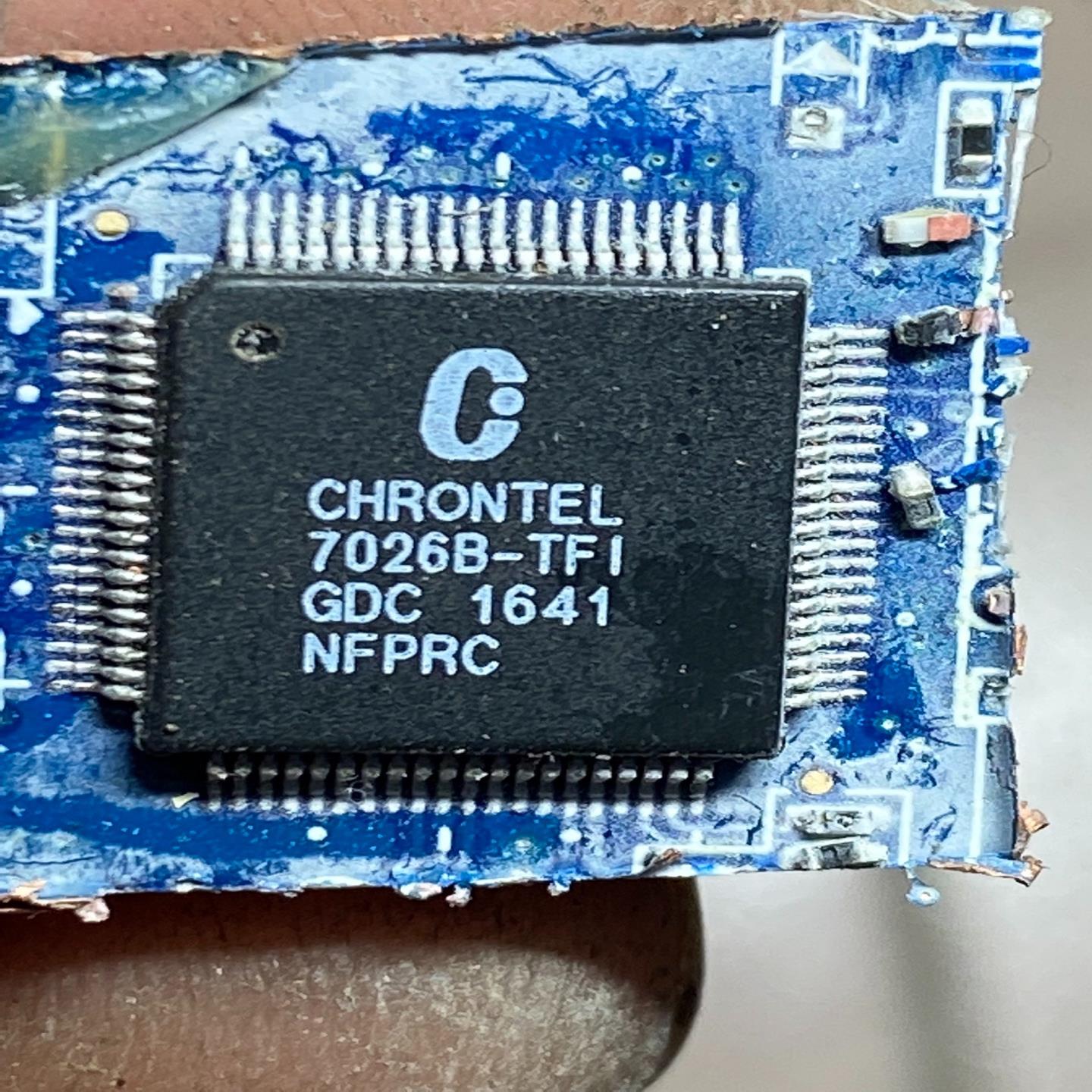 便宜出CH7026B-TFI割板