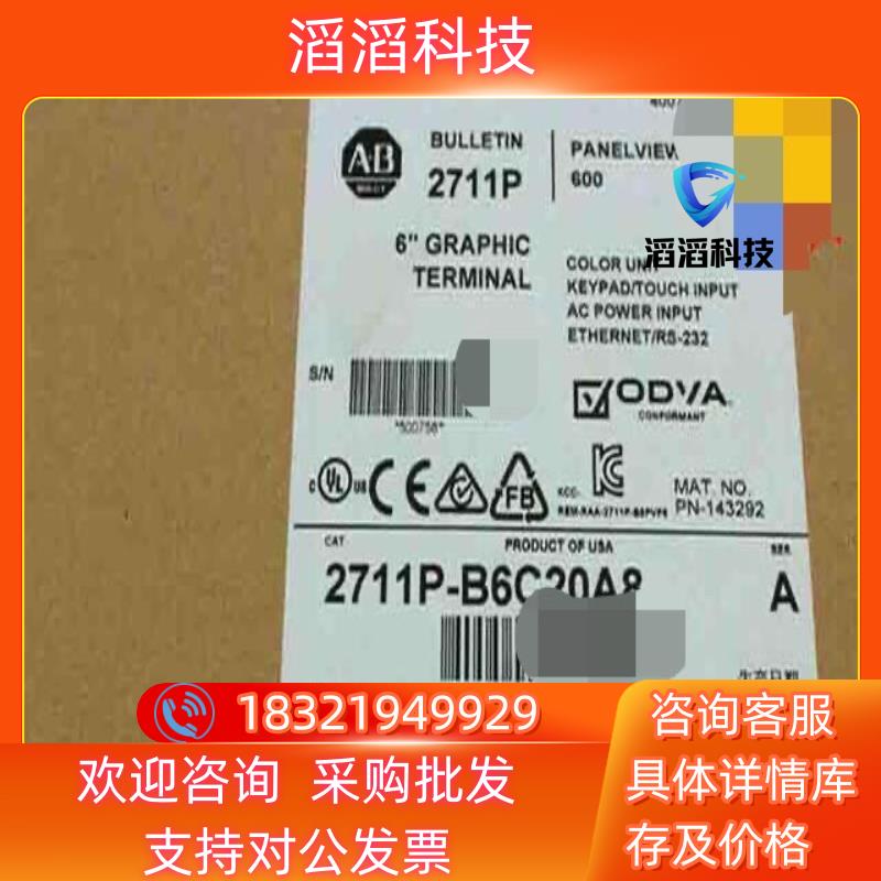 现货2711P-B6C20A8 罗克韦尔只有1个