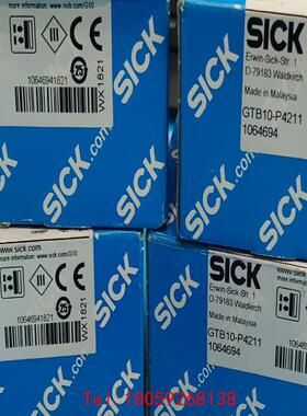 【非标价】sicK施克光电开关GTB10-P4211