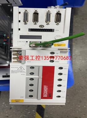 【荣强工控】倍福驱动AX5206-0000-0020/AX5203-00