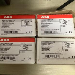 漏电保护断路器F204 100A 4P AC型