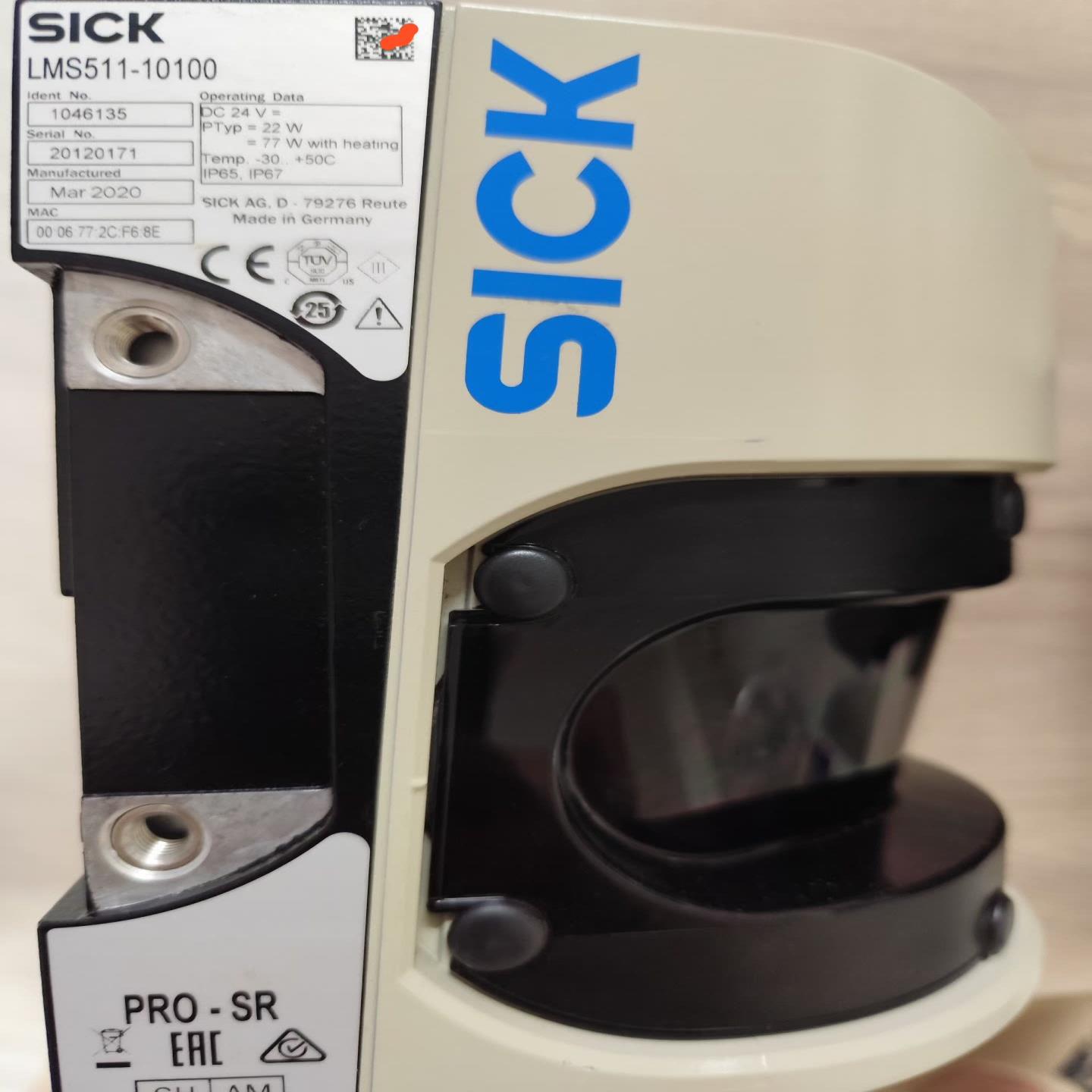 原装sick激光雷达转让LMS511-10100