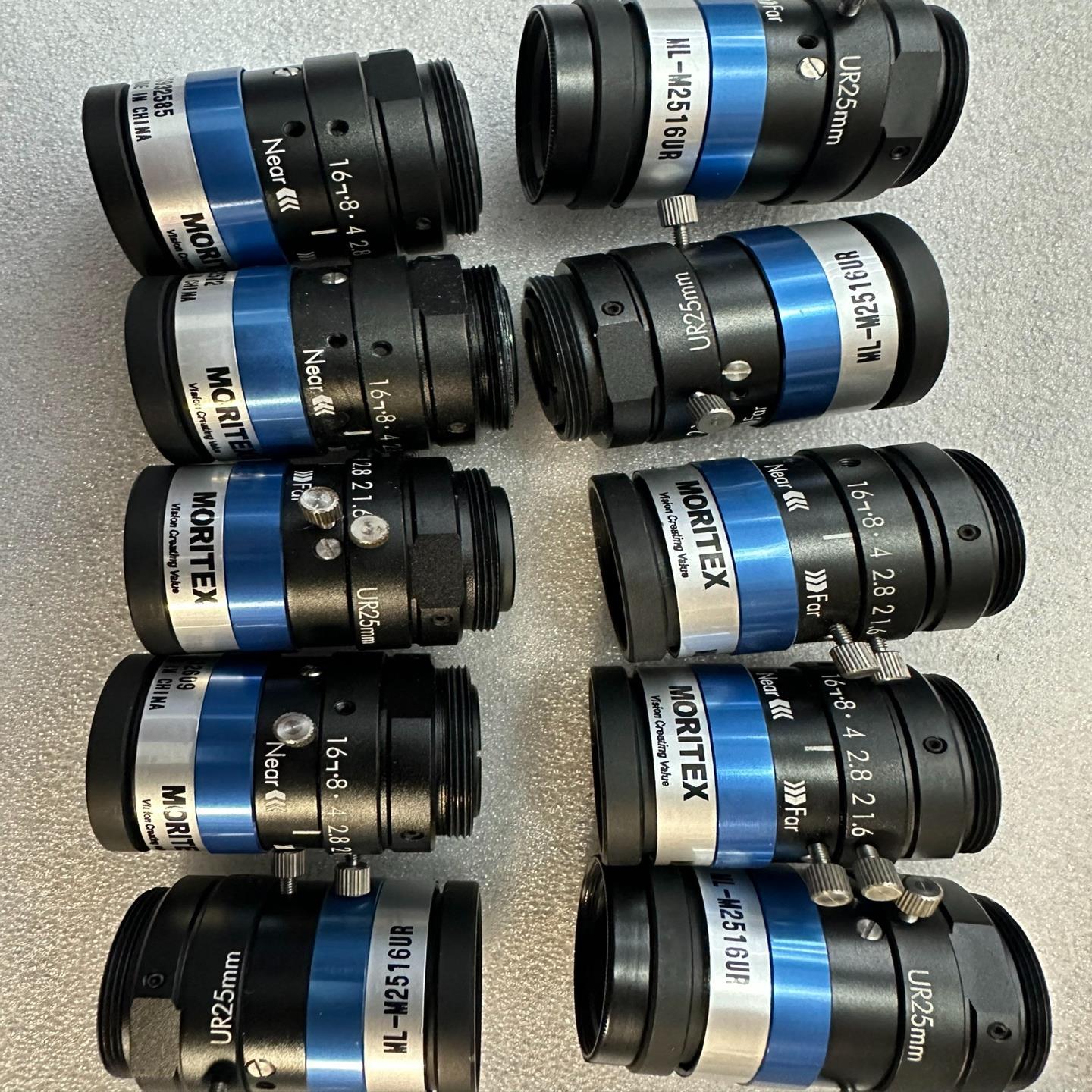 MORITEX 工业相机C口镜头 ML-M2516UR