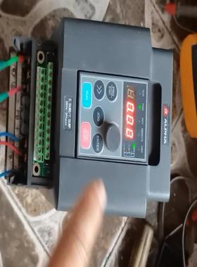 5.5/8.5kw阿尔发HA6000E变频器，功能包好缺风扇