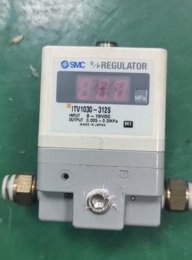 原装SMC电气比例电子调节阀 ITV1030-312S