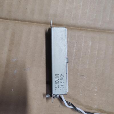 变频器，制动电阻，40W 210KΩJ