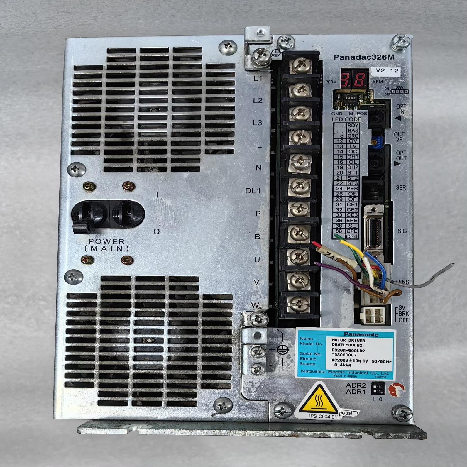 P326M-500LB2 DV47L500LB2驱动器驱