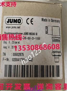 原装供应401006/000-456-405-559-20-11/000 JUMO 传感器