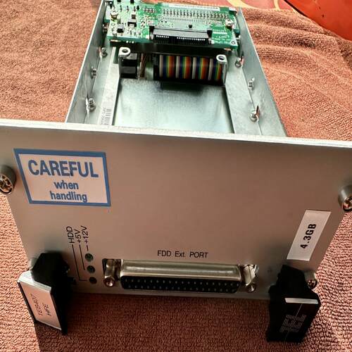 CAREFUL when handing TEL TEB40