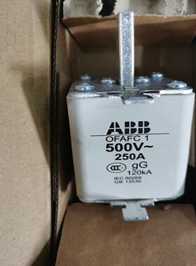 原装熔断器 OFAFC1GG250