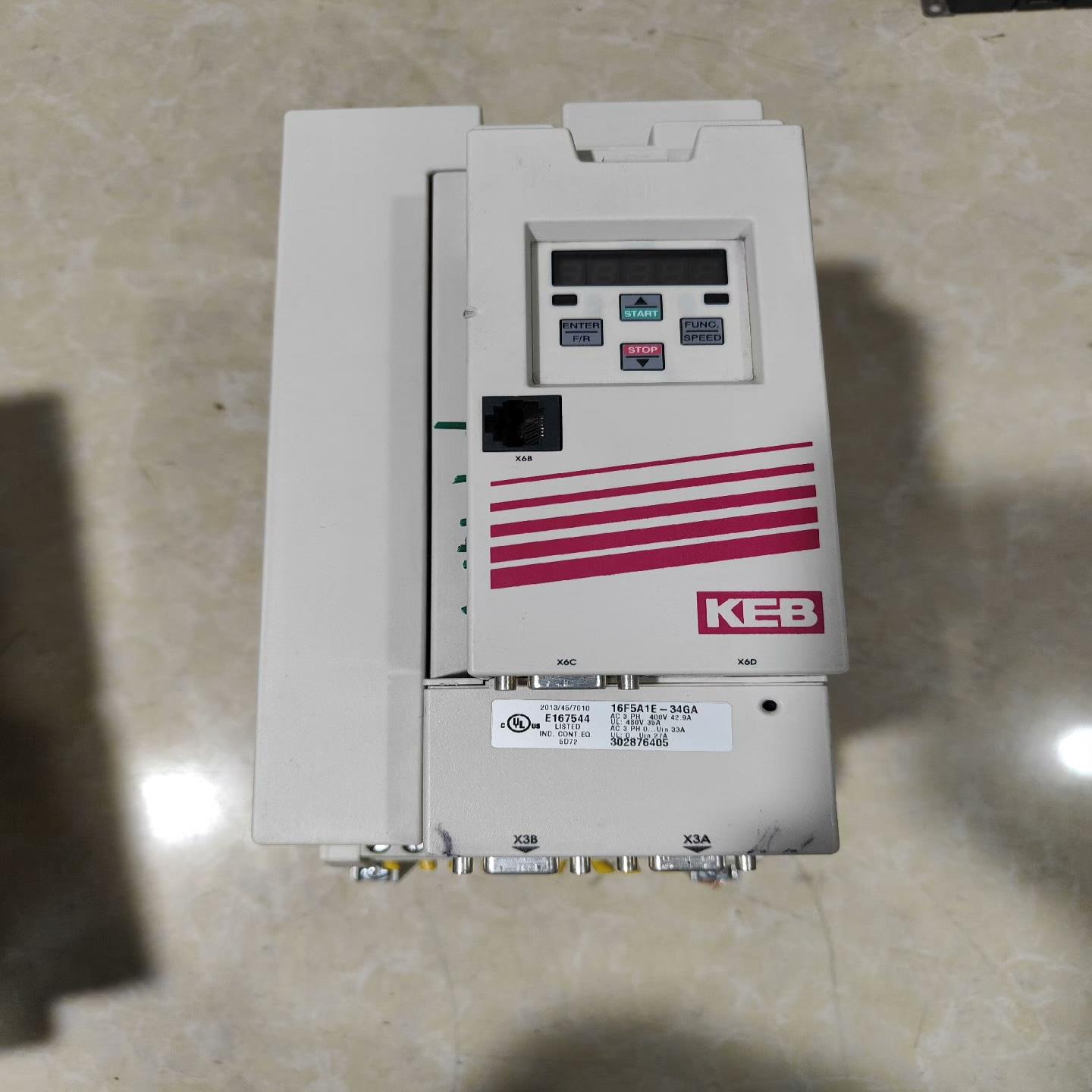 KEB科比15KW变频器16F5A1E-34GA